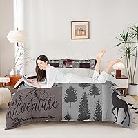 Vista 63 de Juego de funda de edredón de baloncesto para niños, tamaño matrimonial, juego de ropa de cama de 3 piezas para adolescentes y hombres, decoración