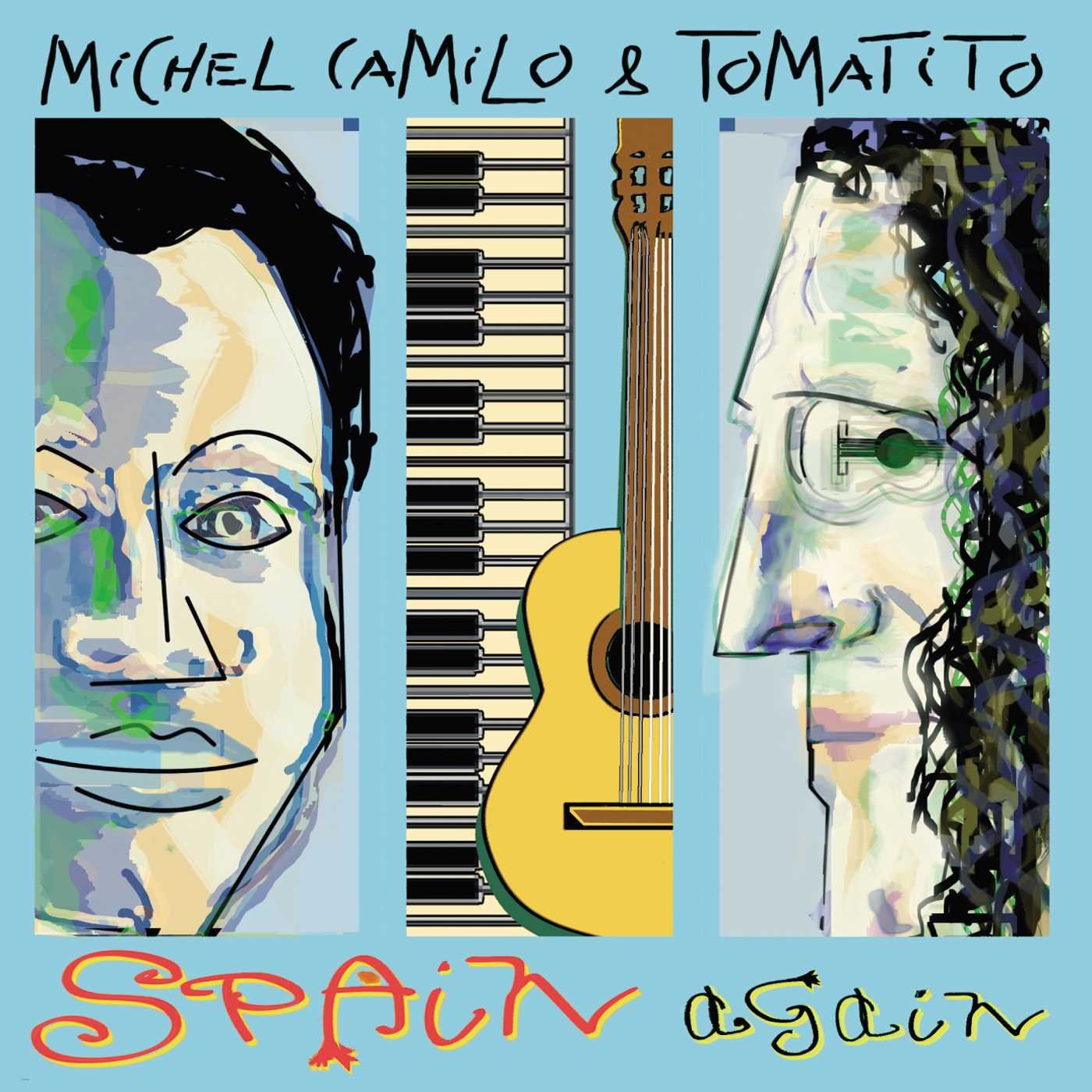 Spain Again [Audio CD] CAMILO,MICHAEL & TOMATITO