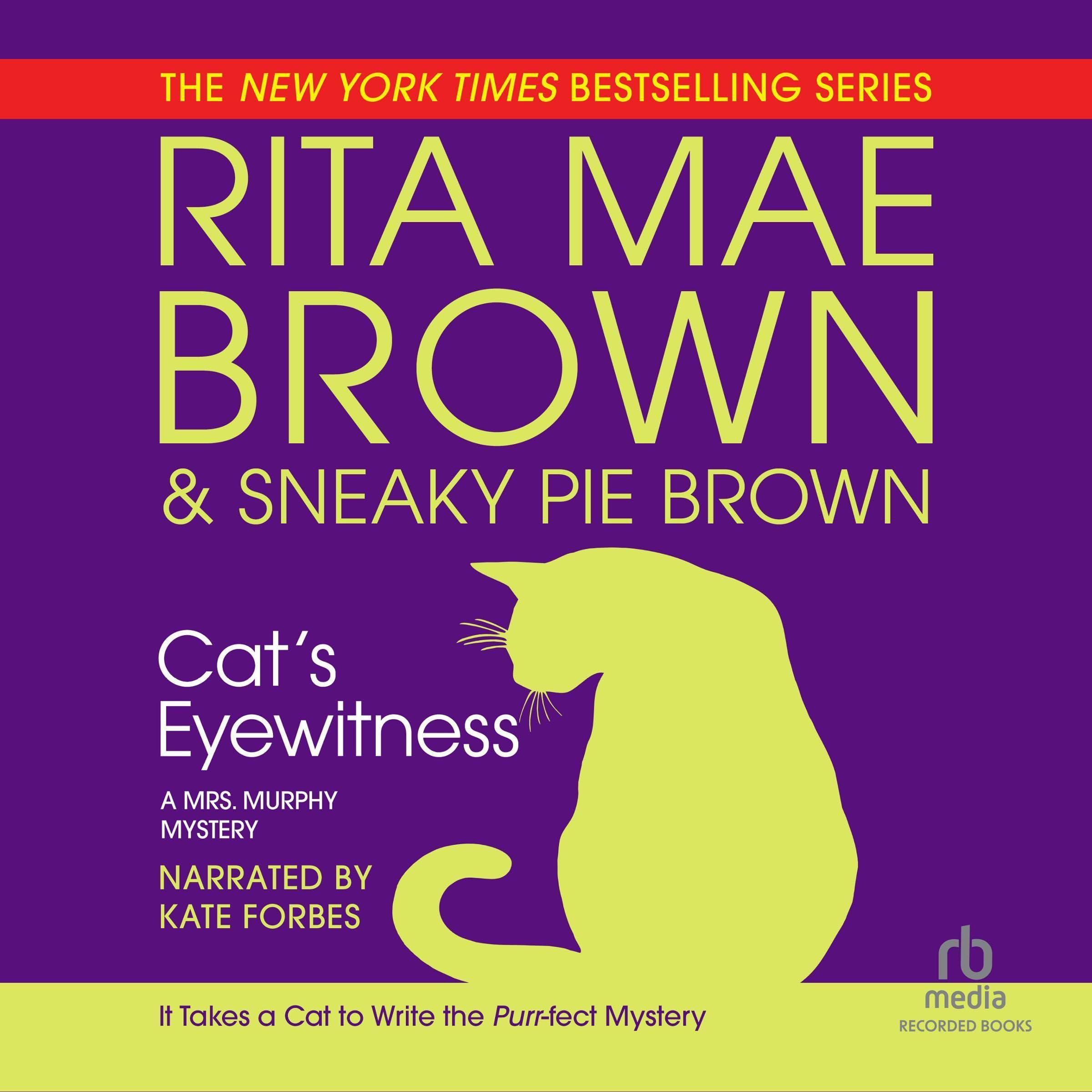 Cover art for Cat's Eyewitness