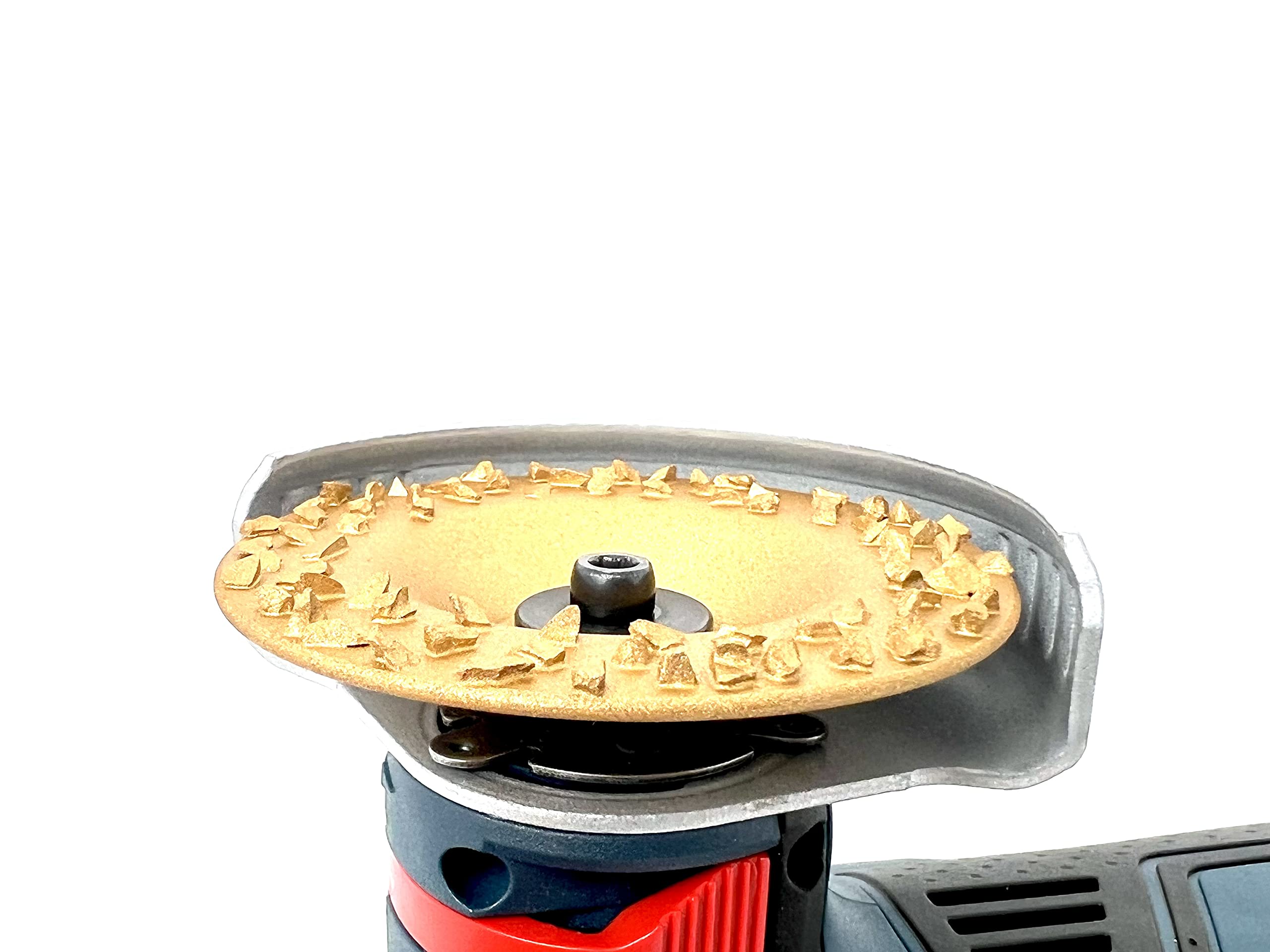 Juego de 3 discos abrasivos de madera 76 x 10 para amoladora angular con batería mini como Bosch GWS 12 V 10,8 V