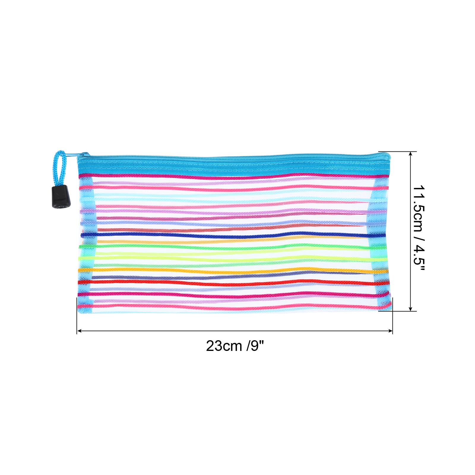 PATIKIL Mesh Zipper Pouch - Image 2