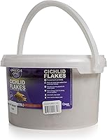 Vista 2 de Omega One Cichlid Flakes, 12 Ounce (Pack of 1)