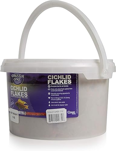 Miniatura 2 de Omega One Copos de cíclidos, 12 oz x1