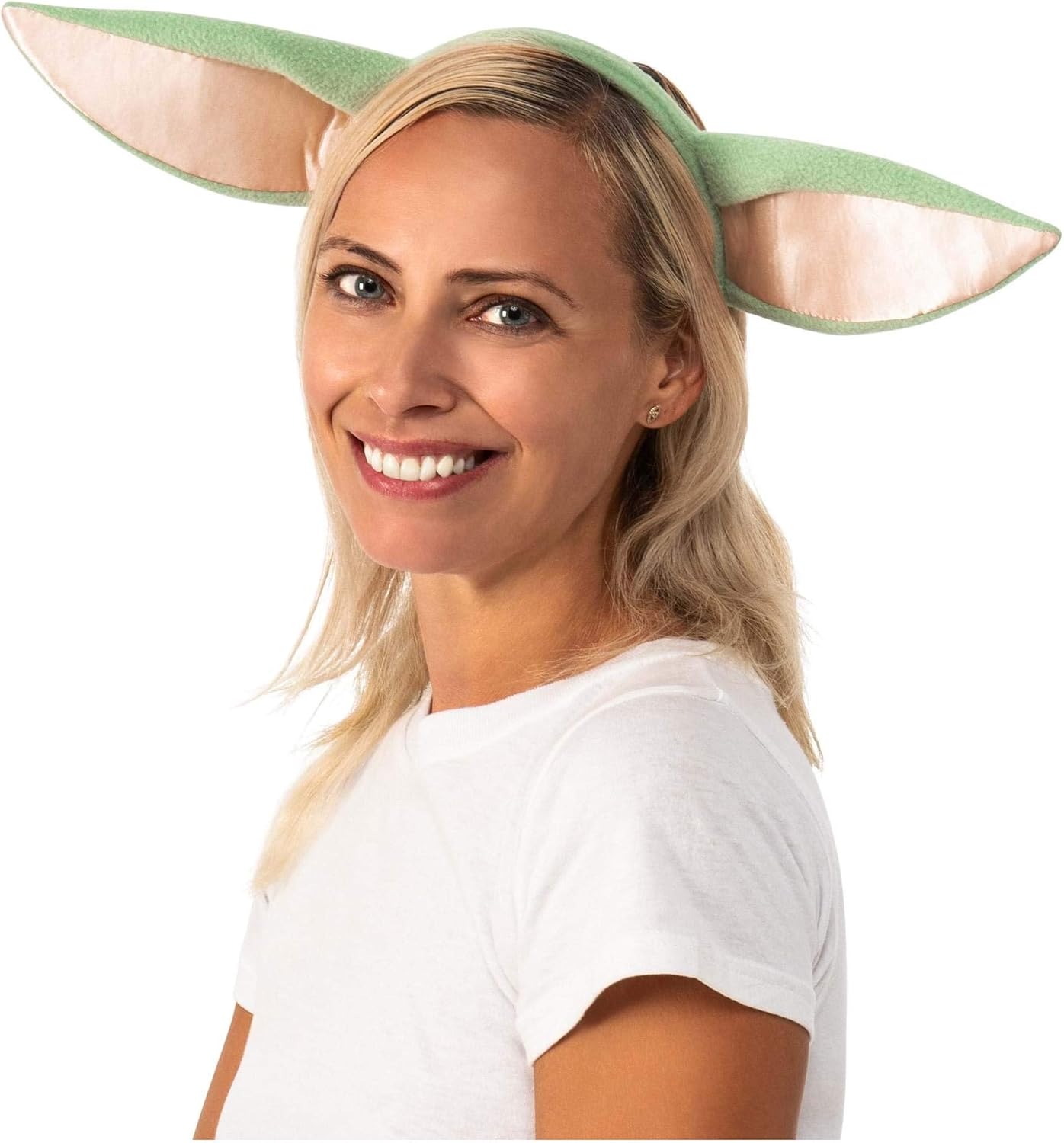 Rubie's Star Wars The Mandalorian The Child Ears on a Headband, One Size