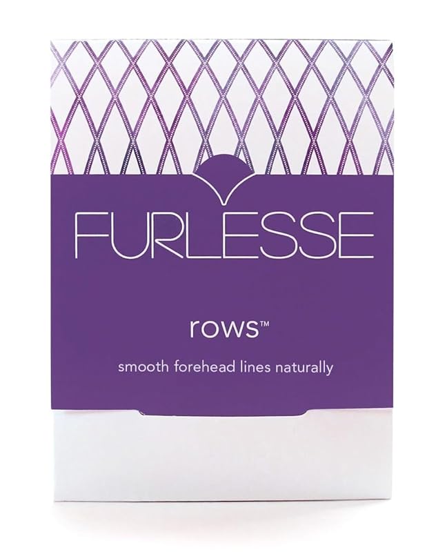 Furlesse Rows Tiras Adesivas para a Testa, 30 unidades