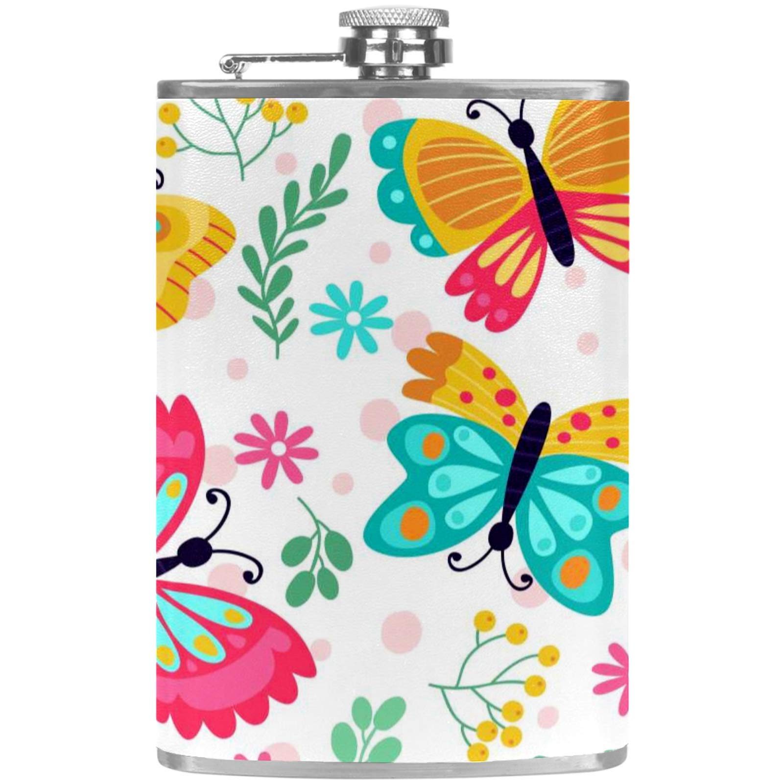 Flasque à whisky en cuir pour camping et barbecue entre amis