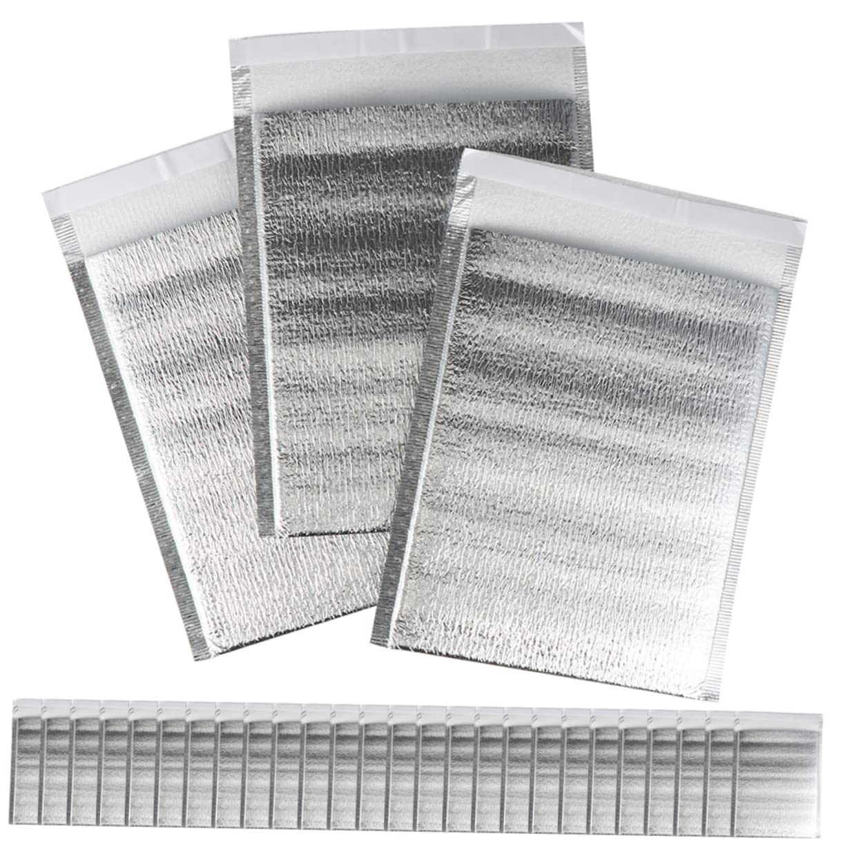 Bolsa térmica de aluminio 20x15x0.4 pulgadas para conservación de alimentos