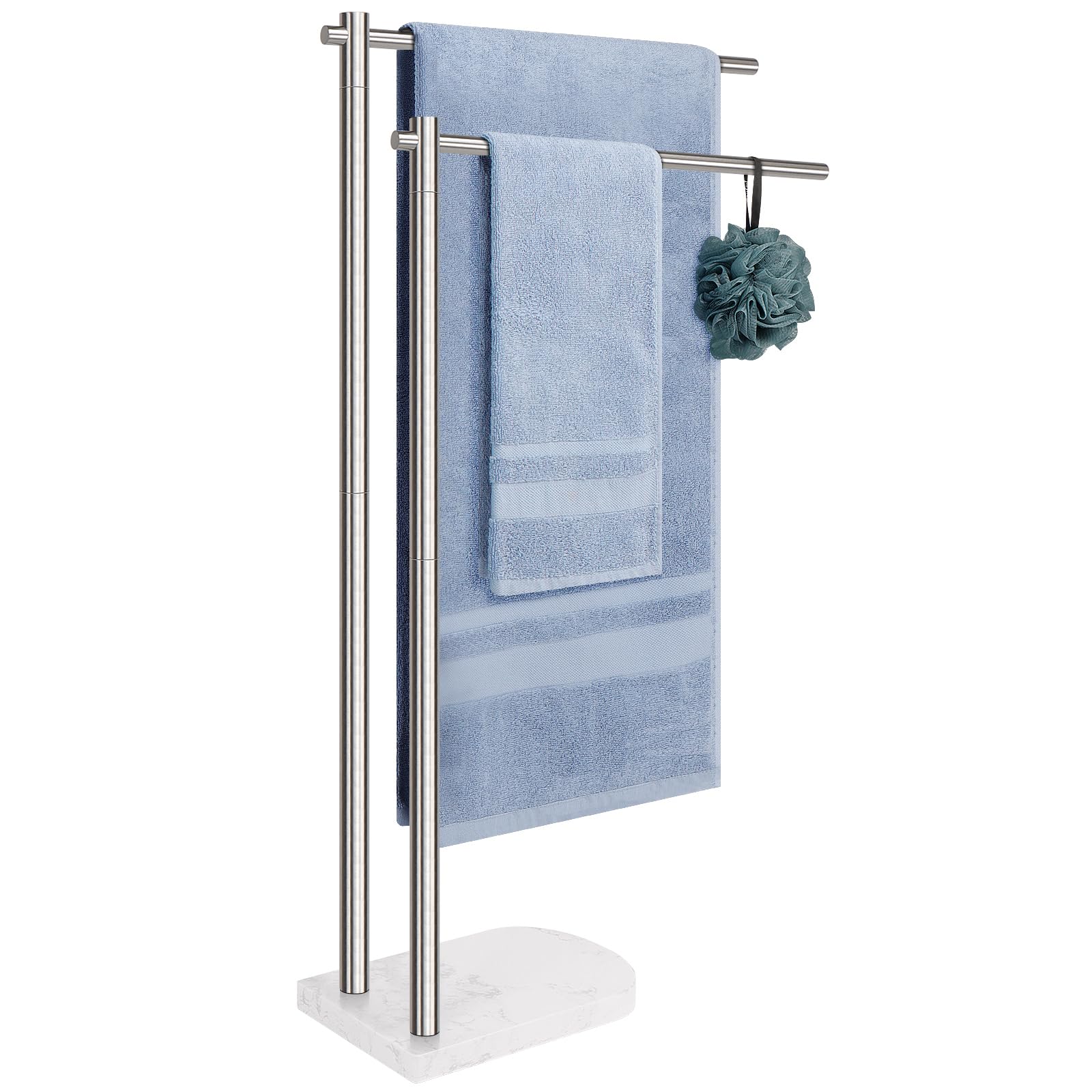 Livabber 2-Tier Towel Holder Stand
