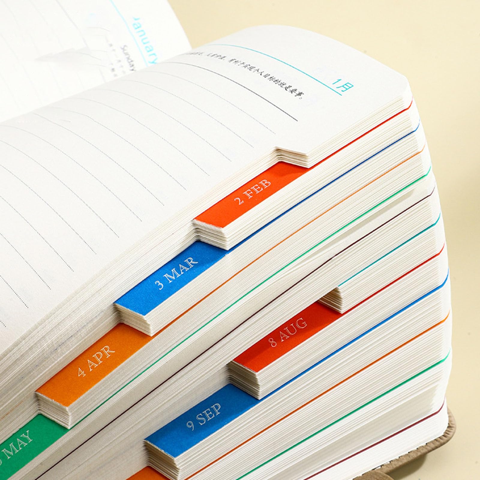 2026 Work Life Planer Reisetagebuch Zeitplan Notizbuch Kompakte Größe Aufgabenverfolgungssysteme Reibungsloses Schreiberlebnis Wöchentliches Monatliches Kalender Notizbuch