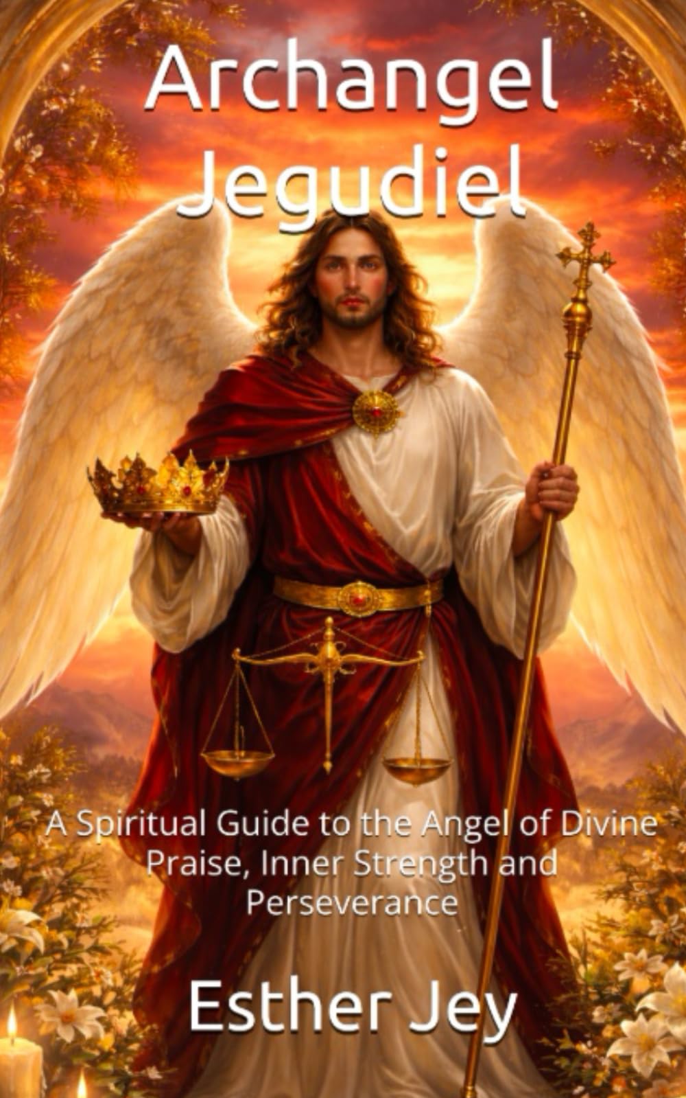 Archangel Jegudiel: A Spiritual Guide to the Angel of Divine Praise, Inner Strength and Perseverance (The Archangels)
