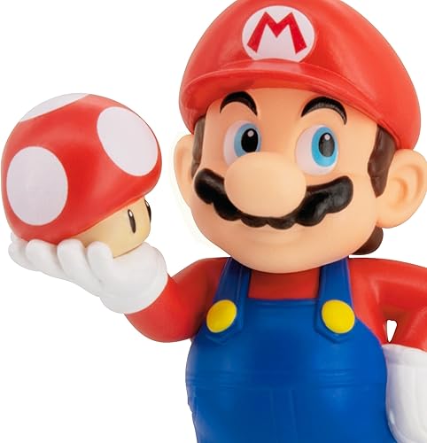 Miniatura 7 de Hallmark Nintendo Super Mario - Adorno navideño de Super Mushroom