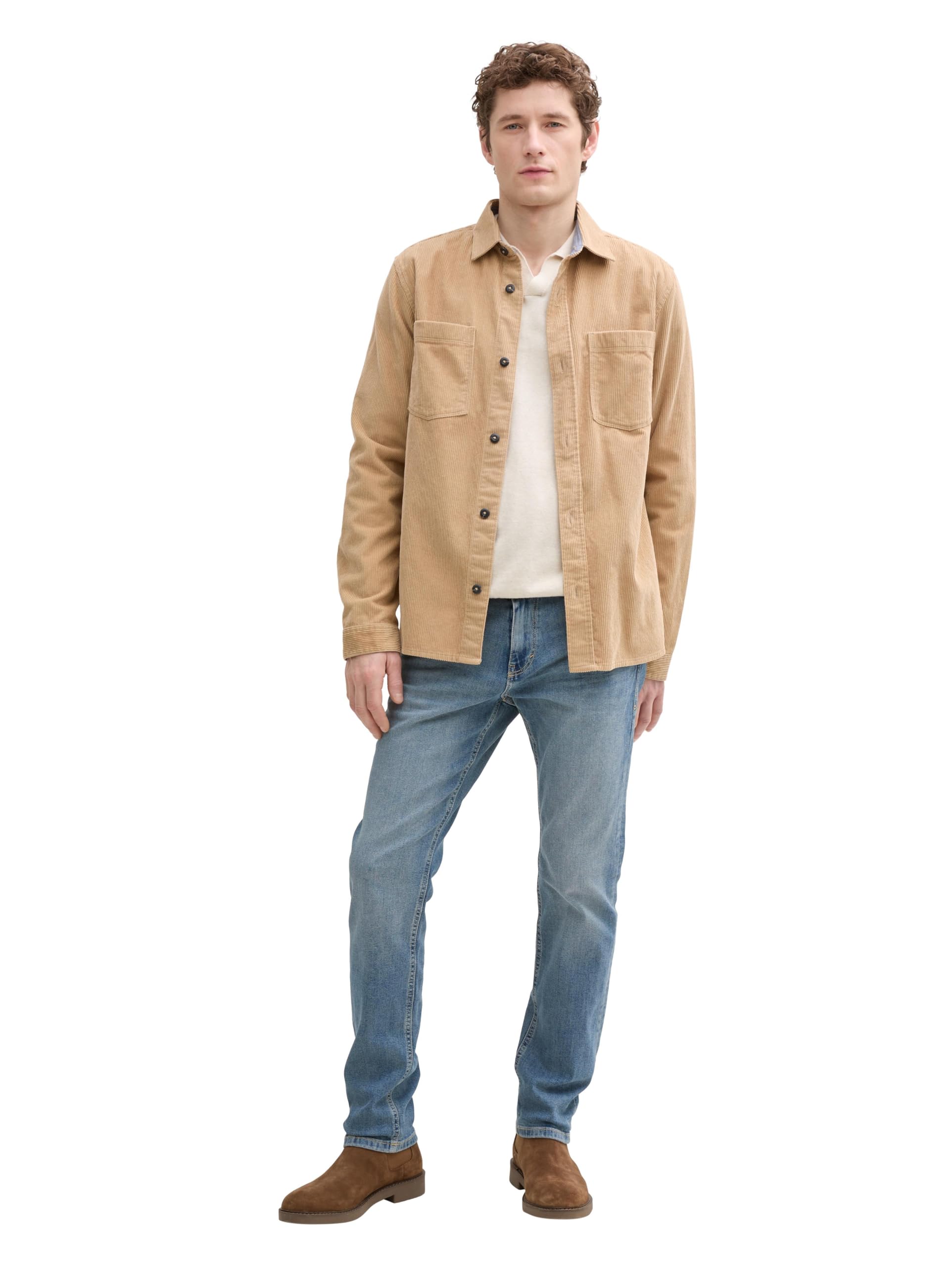 TOM TAILOR Herren 1046964 1.0 10142 - Light Stone Blue Denim 30W / 32L – Ansicht 2