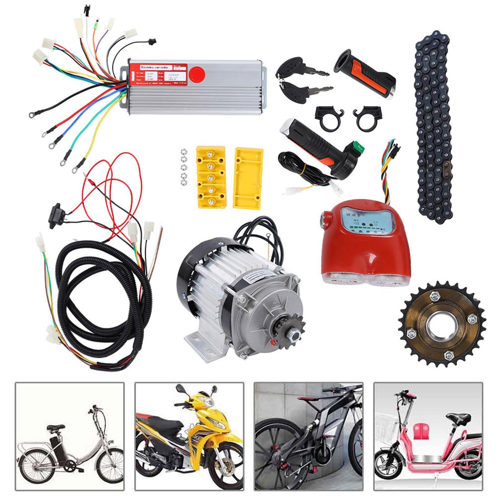 Electric Bike Kit Motore Elettrico Conviene Trasformare Una Bici