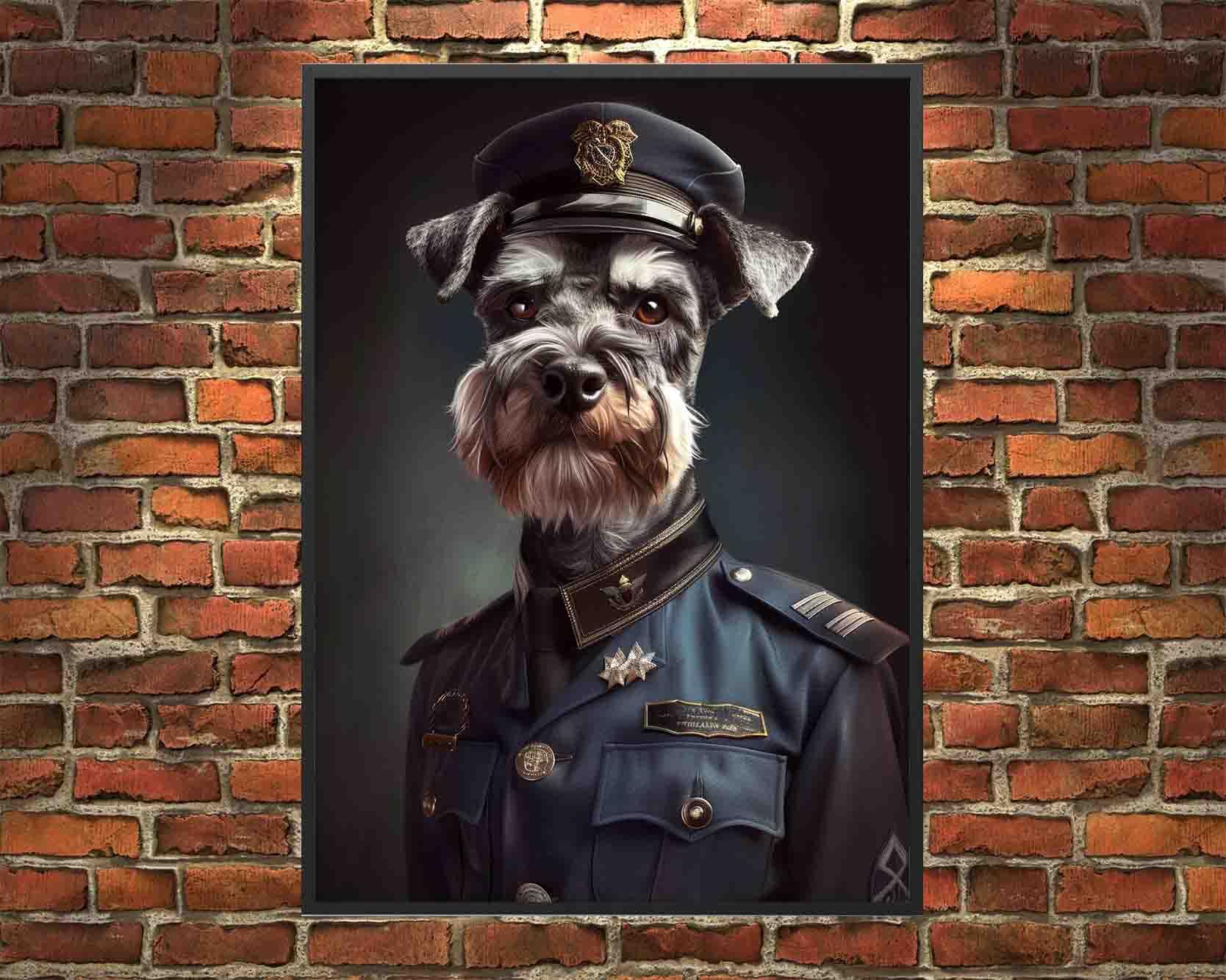 Amazon.co.jp: ARA STEP ミニチュア シュナウザー 犬 リアル ポスター