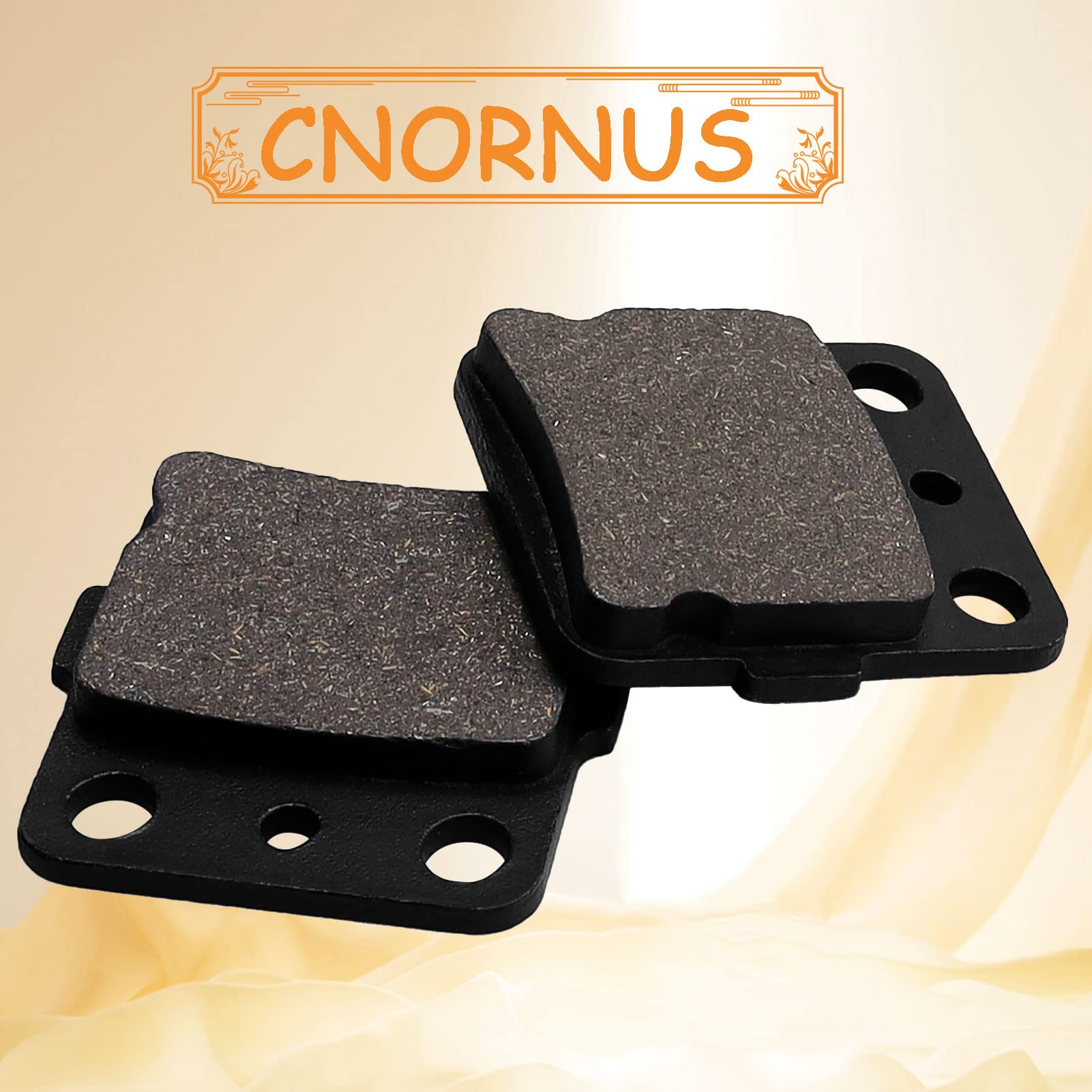 3 Paires de Plaquettes de Frein Avant et Arrière pour YAMAHA YFM 350 R YFM350 R 2004-2013 YFM 660 R YFM660 R Raptor 2001-2004 pour HONDA TRX 400 EXX/EXY/EX1/EX8 1999-2008