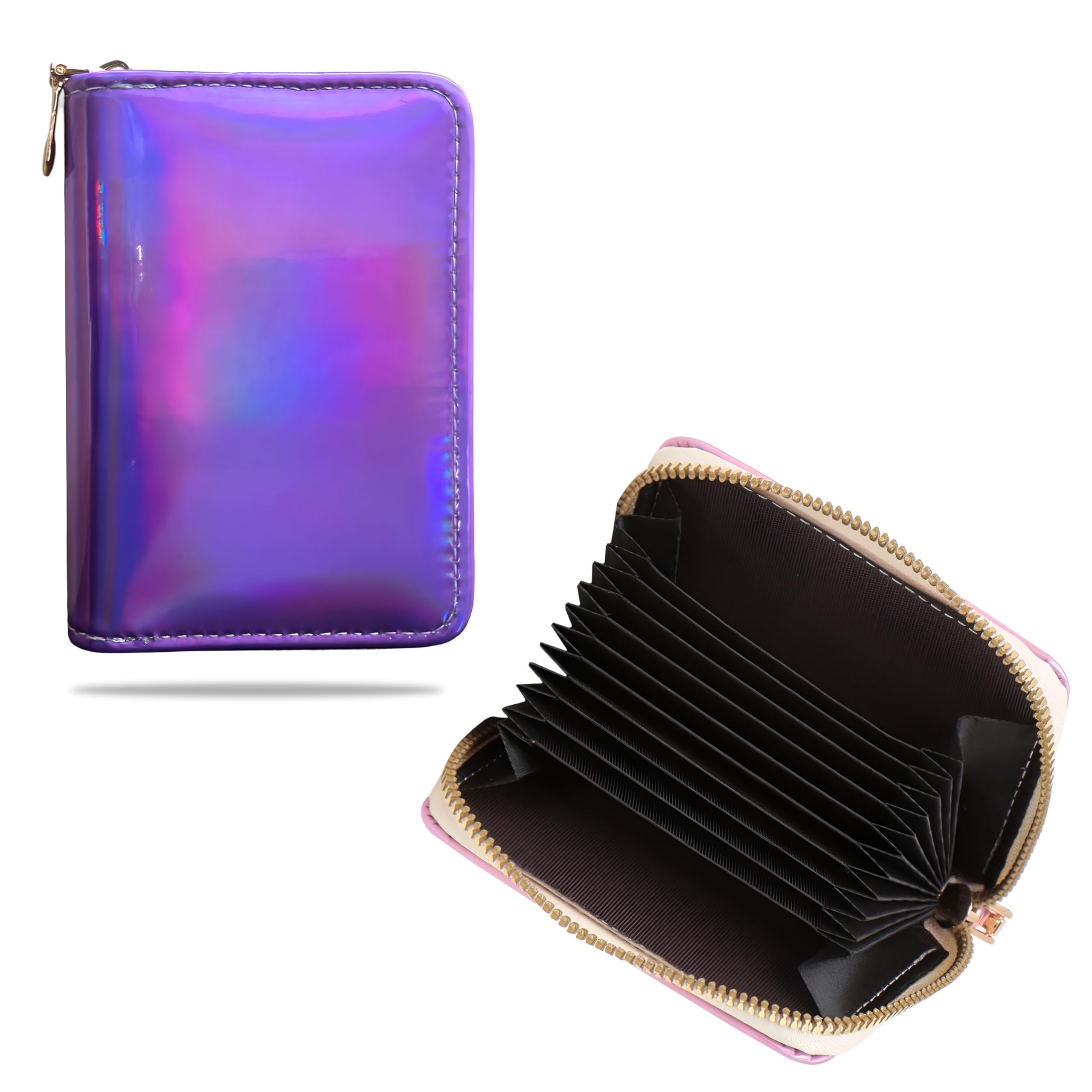 kraptick Card Holder for Women - Elegant and Versatile Card Wallet,Card Sleeve,Card case,Card Pouch for Effortless Organization-(DMFP471)-picture-20