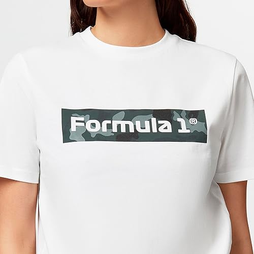 Miniatura 9 de Colección Fórmula 1 - Camiseta de camuflaje F1 - Blanco