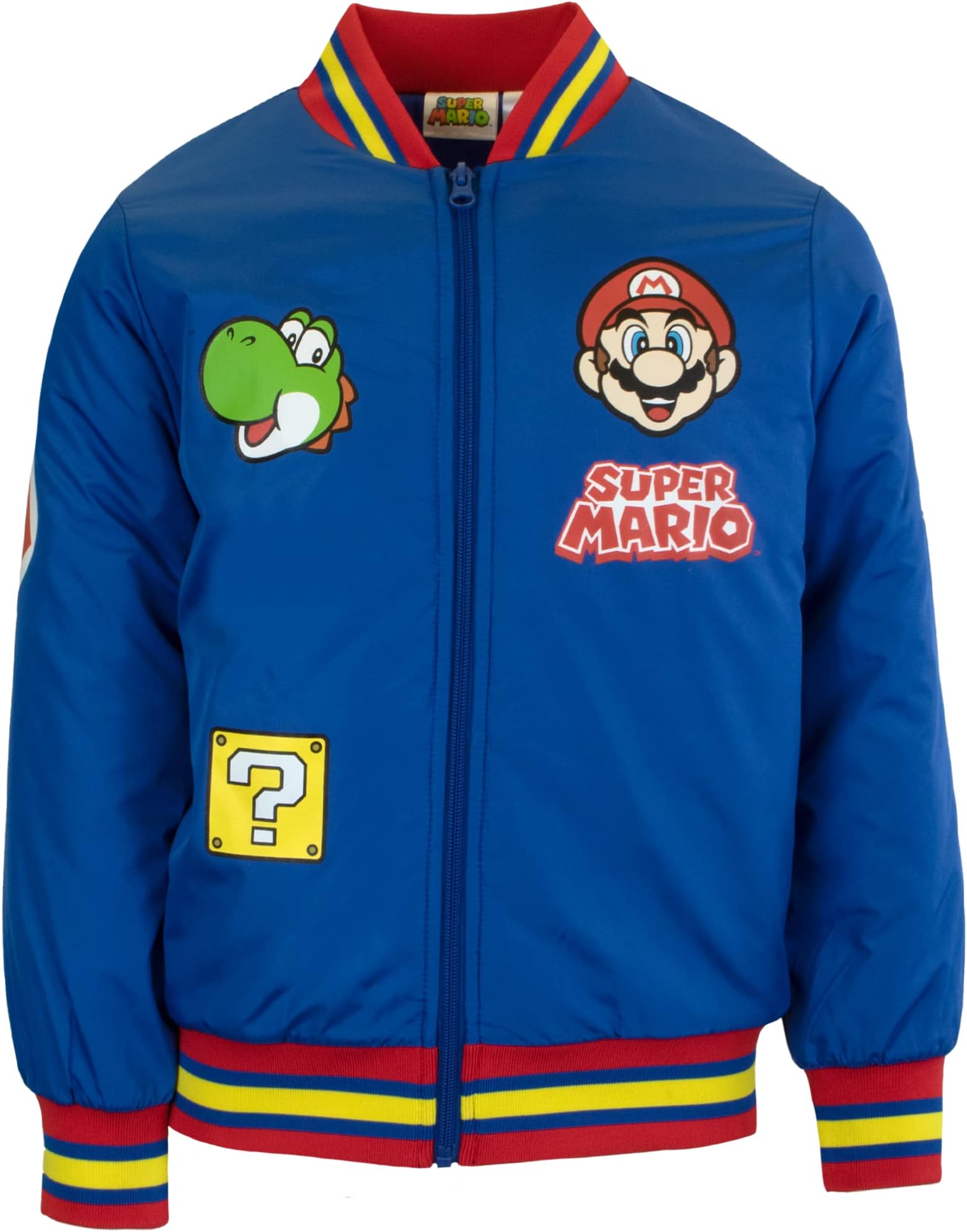 Super Mario Bomber Jacket, Mario and Luigi Bomber Jacket