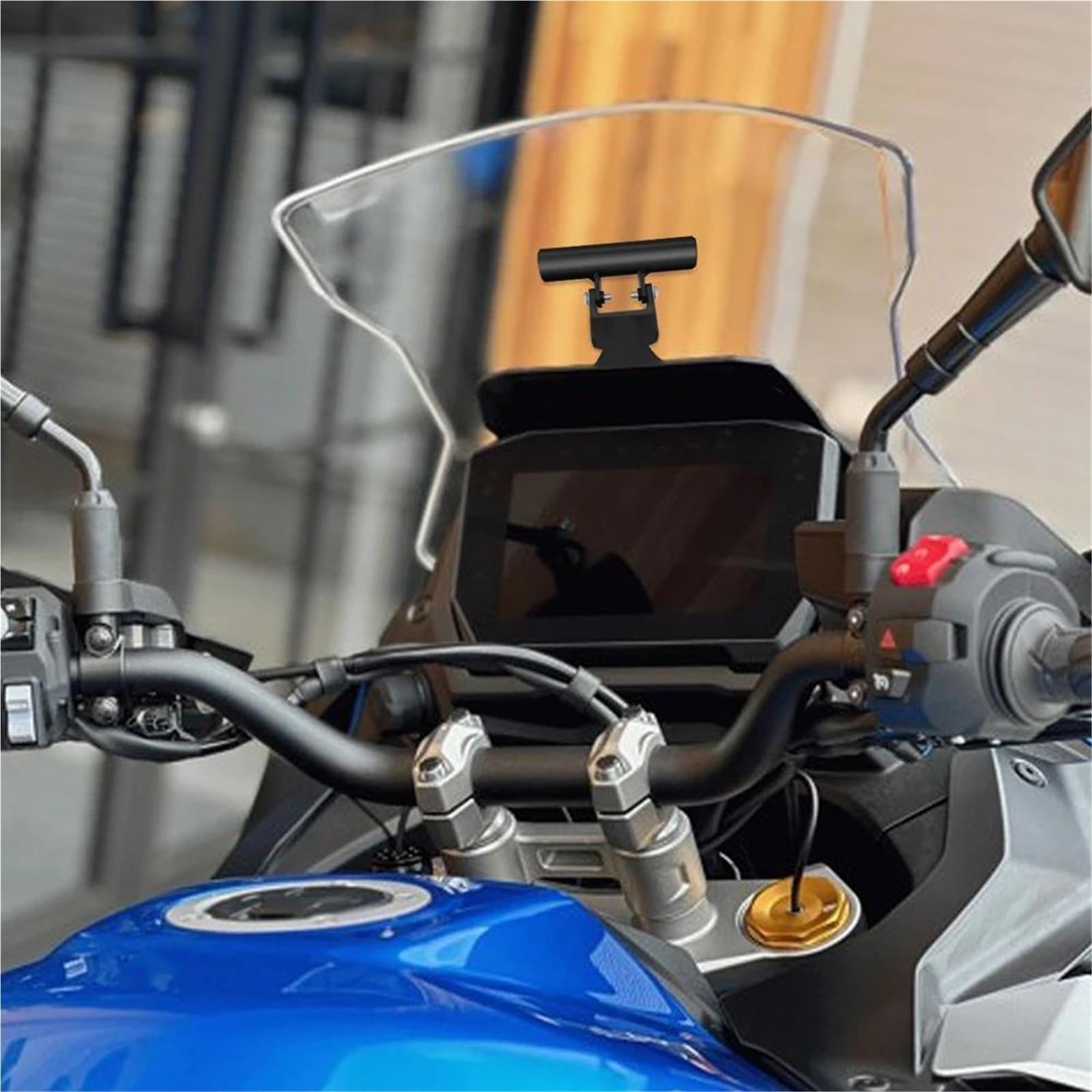 Kit Di Montaggio Staffa GPS Per Parabrezza Di Navigazione Per Moto Per Suzuki GSX-S1000GX GSX-S 1000 GX 2024