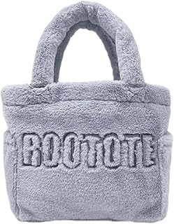 [ルートート] SC.スクエア.ファー.ロゴ-A