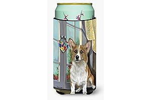 Caroline's Treasures Corgi Suncatcher Tall Boy Hugger