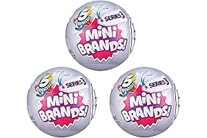 ZURU 5 Surprise Mini Brands Mystery Capsule Series 3
