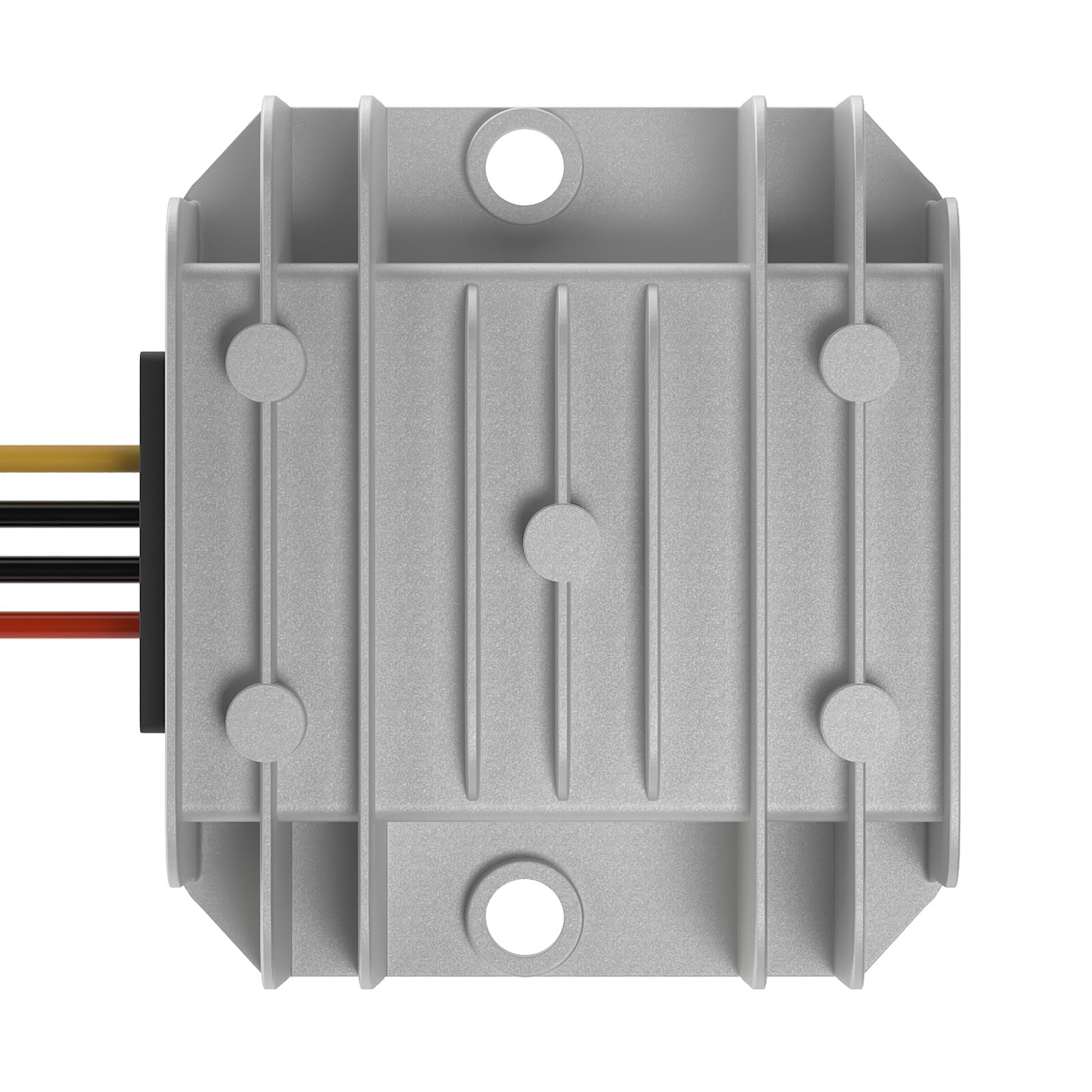 DROK DC-DC Buck Volt Converter, DC 20-90V to 12V 6A Car Power Converter Step Down Volt Module, 24V 36V 48V 60V 72V IP68 Waterproof Aluminum Shell Regulator Board Buck Converter