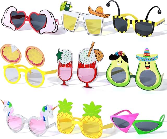 Amazon.co.uk party sunglasses bulk