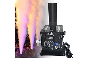LED CO2 Air Column Jet Machine Smoke Fogger