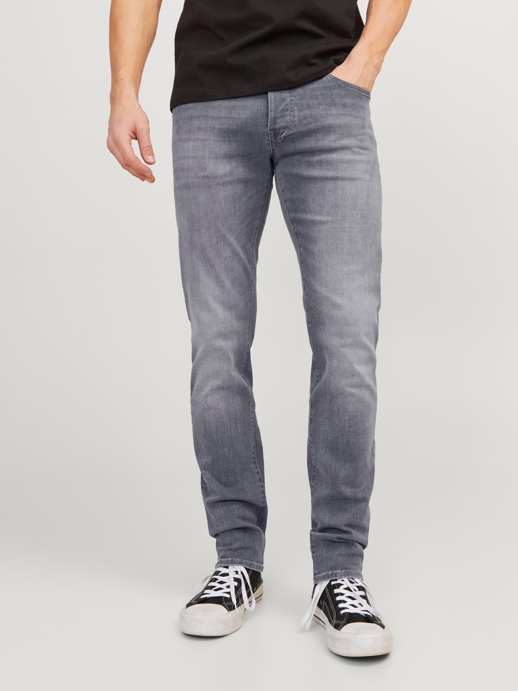 Jack & Jones Herren Slim Jeans Jjiglenn Jjicon Jj 257 50sps Noos