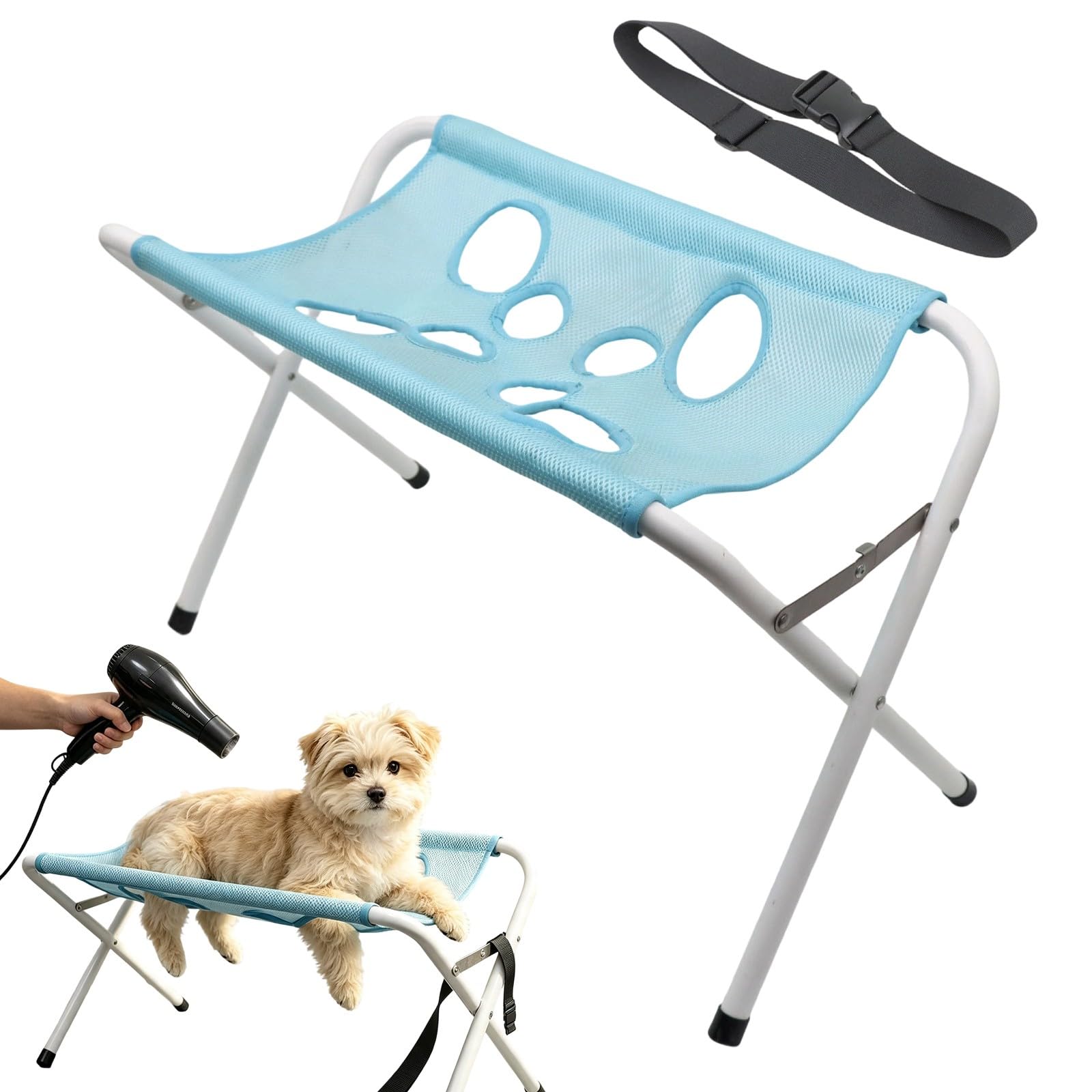 Dog Grooming Hammock, Pet Shower Holder, Pet Grooming Hammock