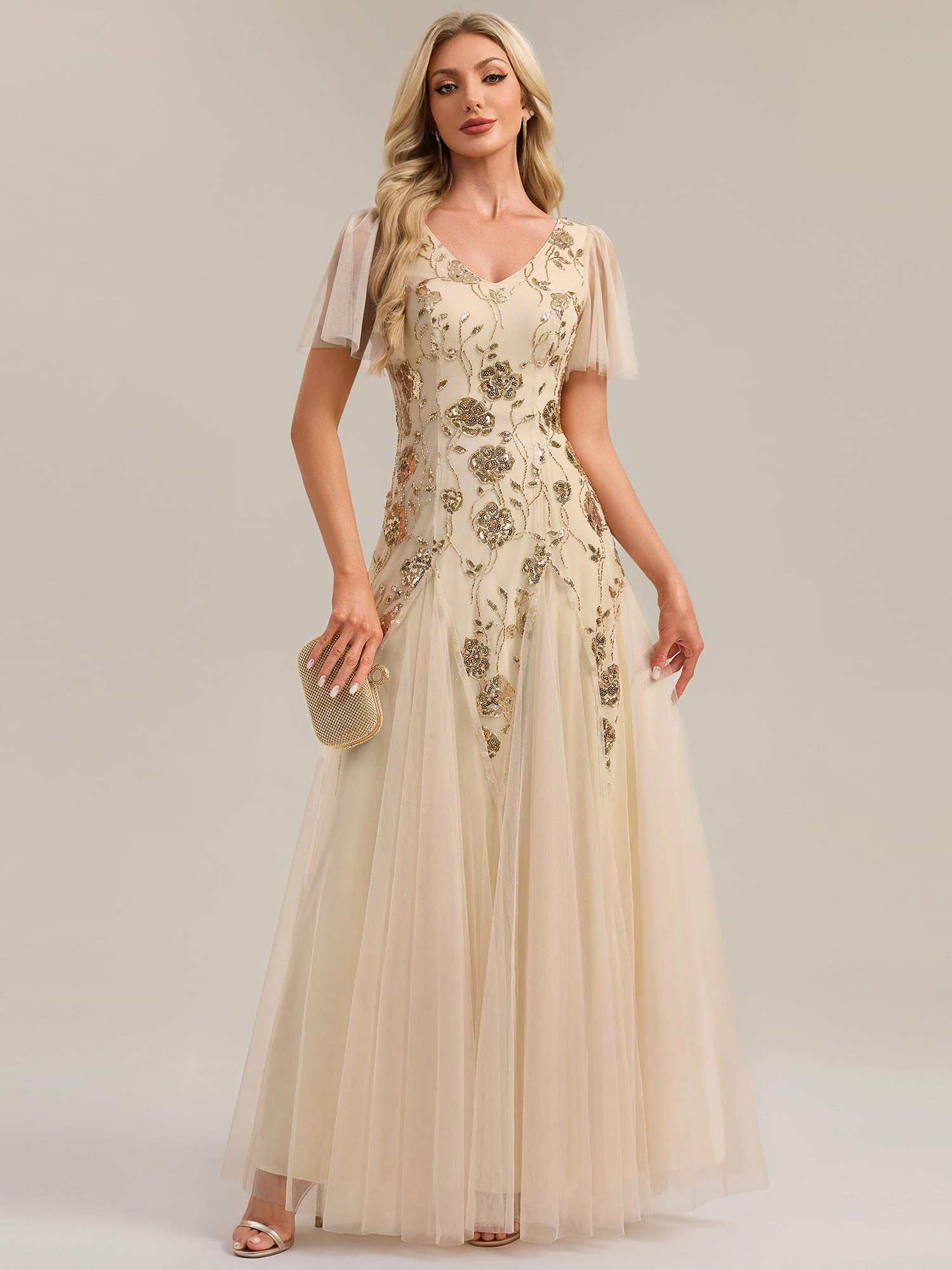 amazon evening gown dresses Ever-Pretty: Gowns & Formal Dress Option:No Cloak babybauch shoot kleid and his designs are Sherri Hill 58115 Homecoming