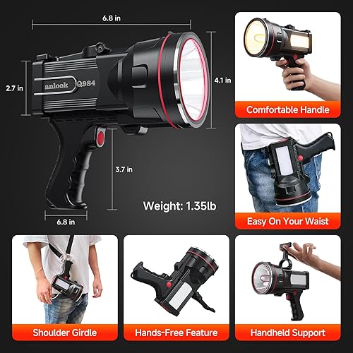 Miniatura 2 de Foco recargable (luz blanca cálida)