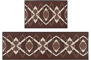 Geometric Boho Entry Rug: Vintage Charm for Your Threshold