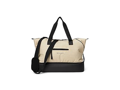 Sherpani Boston AT Tote Handbags Straw, Ballistic Nylon/Nylon/Polyester