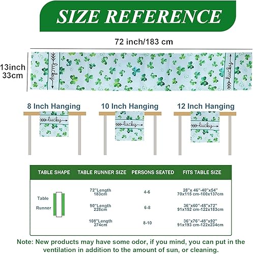 Miniatura 6 de Camino de mesa para el día de San Valentín 3 piezas con 2 manteles individuales de leopardo corazón búfalo a cuadros rojo y blanco decoración de