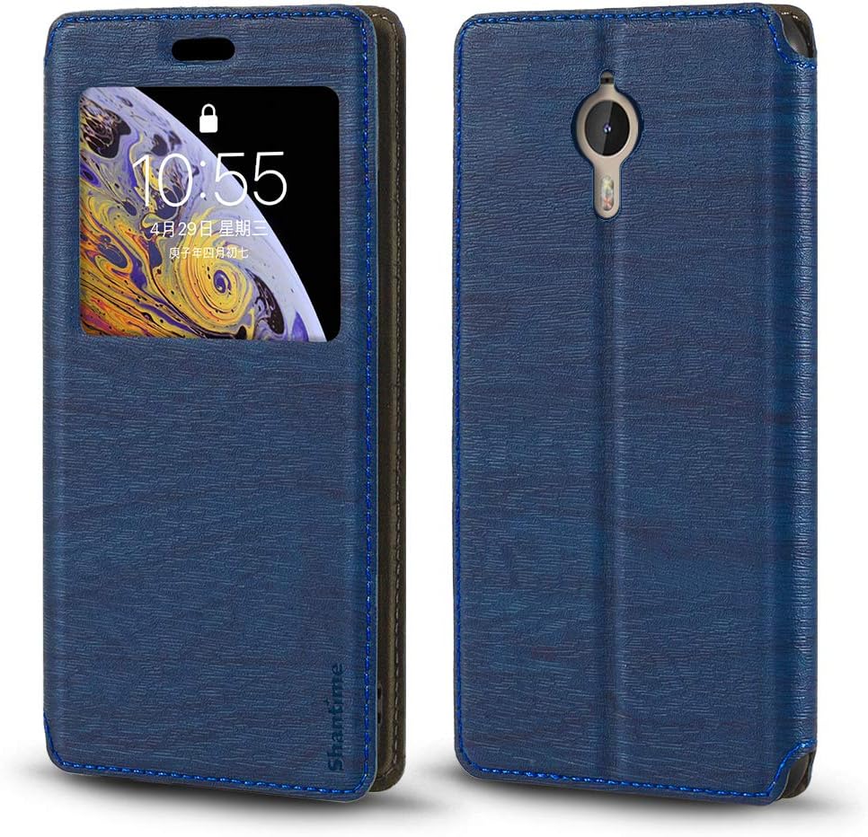 Letv LeEco Le 1 Pro X800 Case, Wood Grain Leather Case with Card Holder and Window, Magnetic Flip Cover for Letv LeEco Le 1 Pro X800
