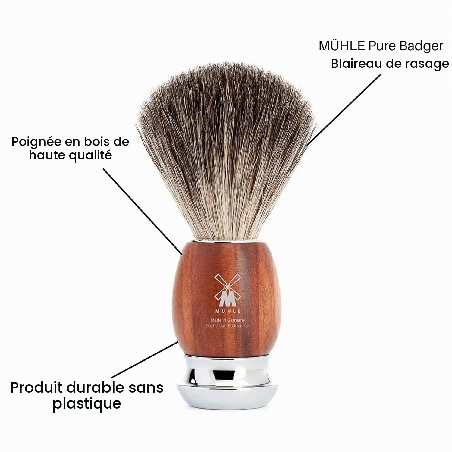 Blaireau mühle 81h331