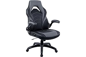 STAPLES Emerge Vortex Bonded Leather Gaming Chair (2-Pack)