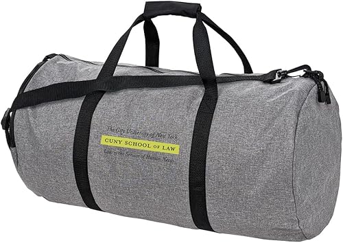 Miniatura 112 de Collegiate Primary Logo Collection Bolsa de lona ligera para deportes y gimnasio plegable para viajes, Bob Jones Bruins