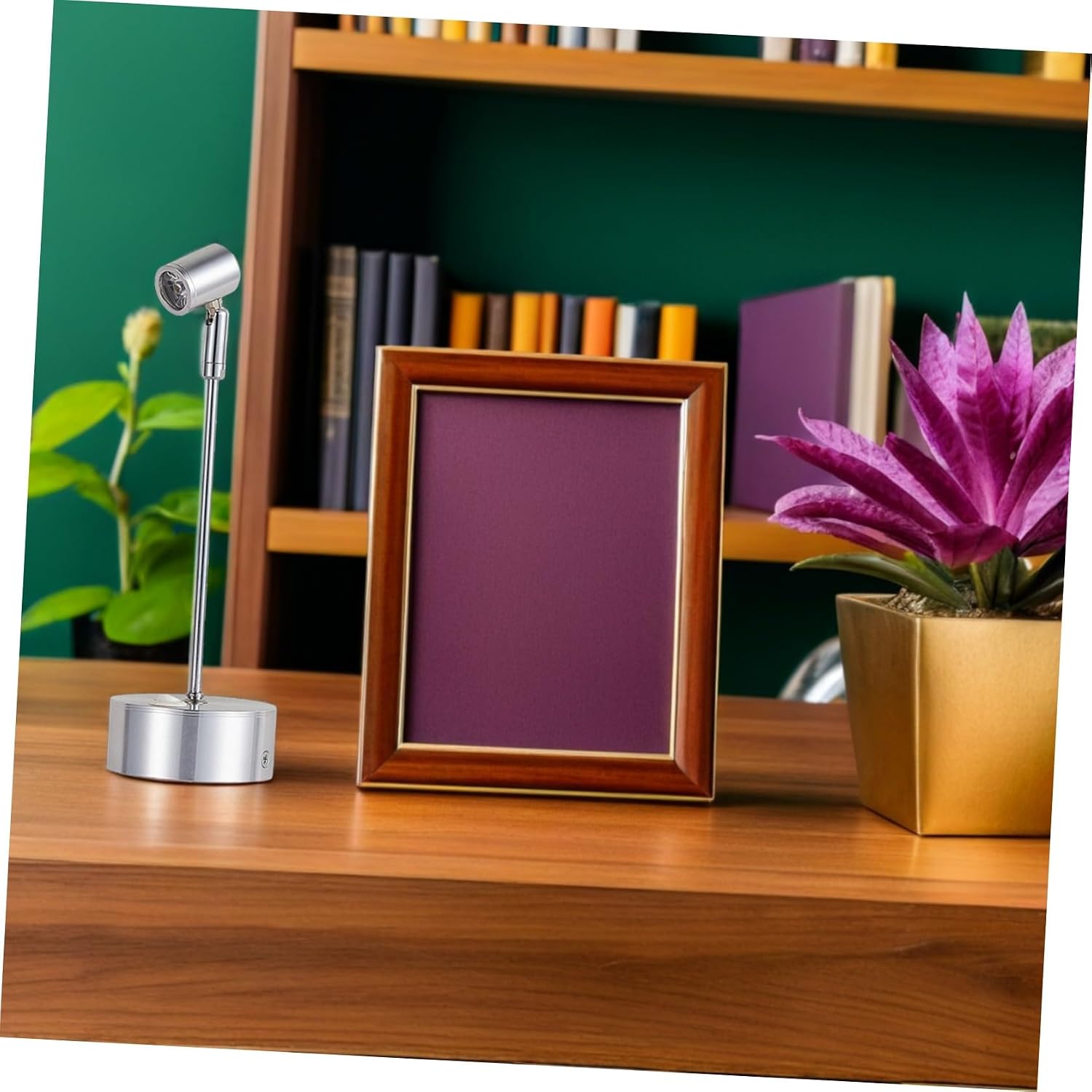 Uonlytech Led Lighting Spotlight Battery Powered Art Lights Spotlights for Home and Display