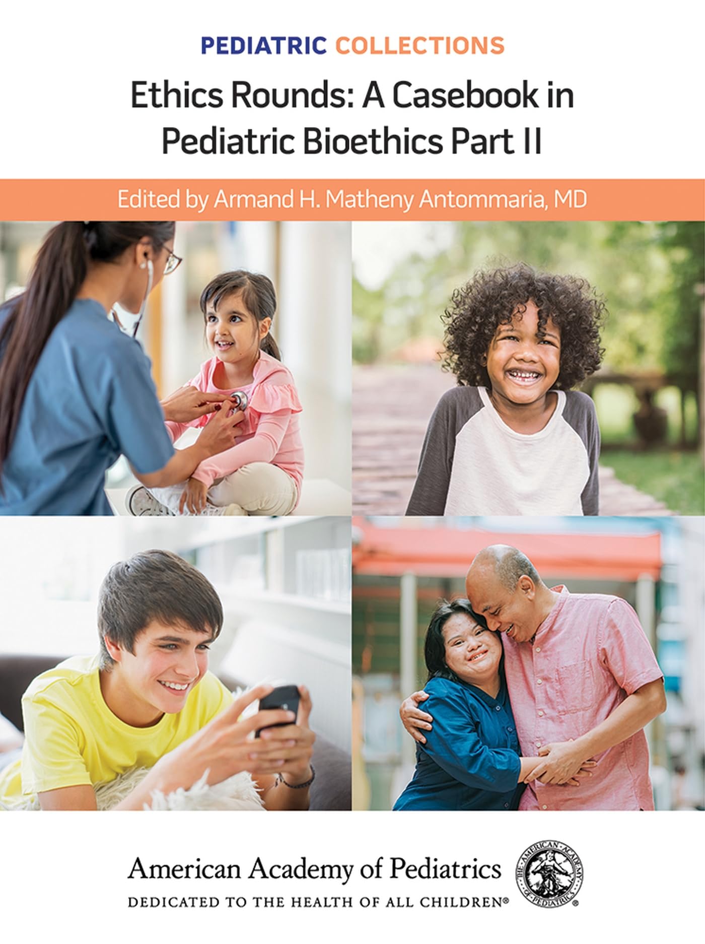 Pediatric Collections: Ethics Rounds: A Casebook i Paperback – 30 November 2022
