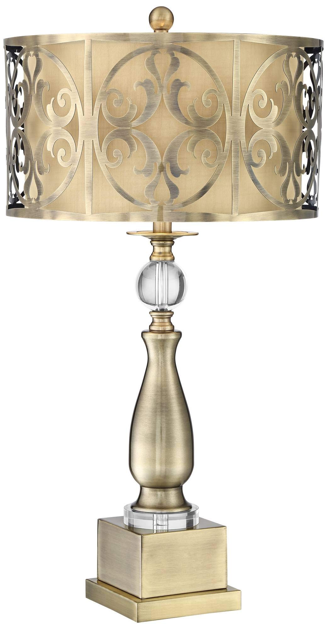 Possini Euro Design Doris Traditional Candlestick Table Lamp 30 1 