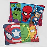 Vista 22 de Marvel Avengers Assemble - Funda de almohada