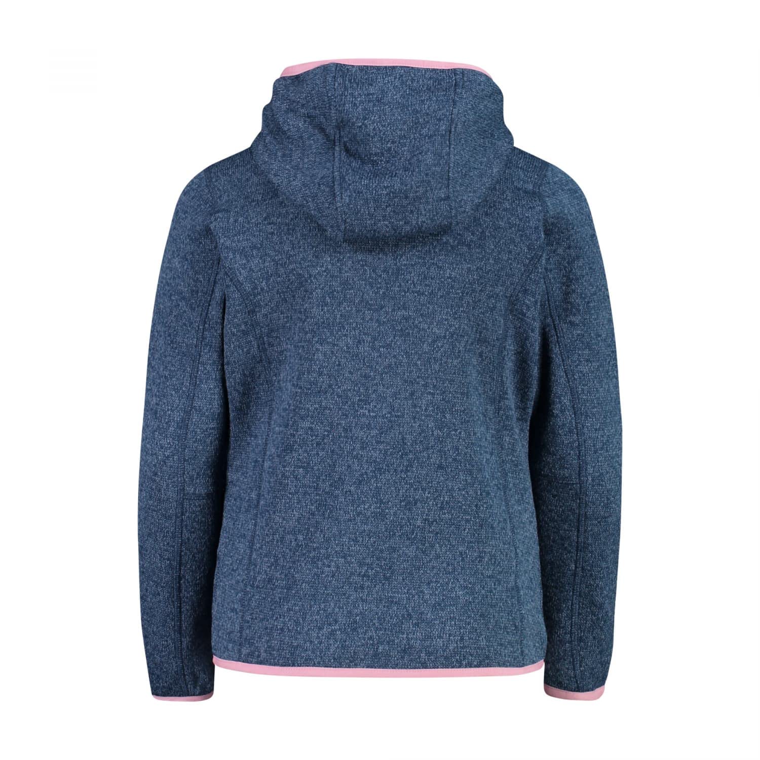 CMP Jungen Fleecejacke Knitted Fix Hood