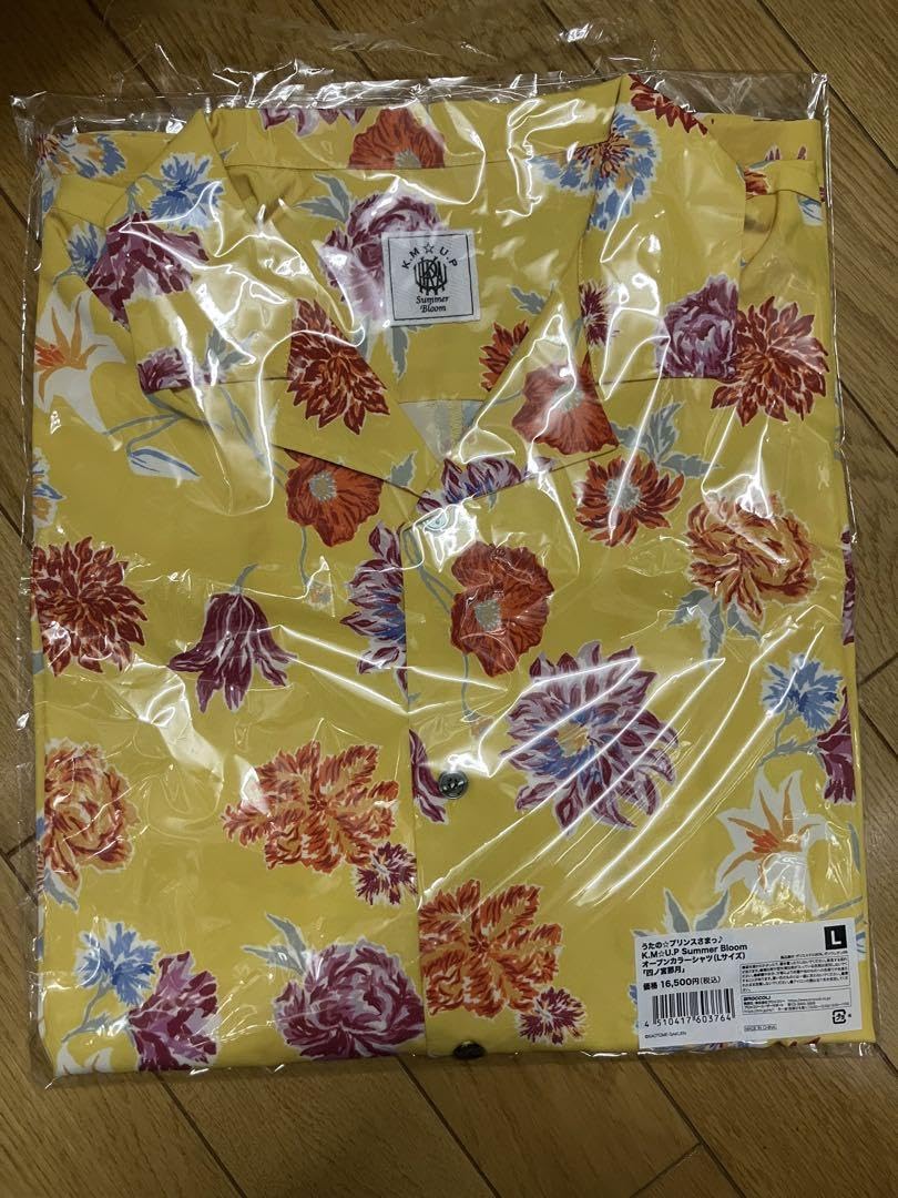 ぬいスター ミニオープンカラーシャツ ミニオープンカラーシャツ