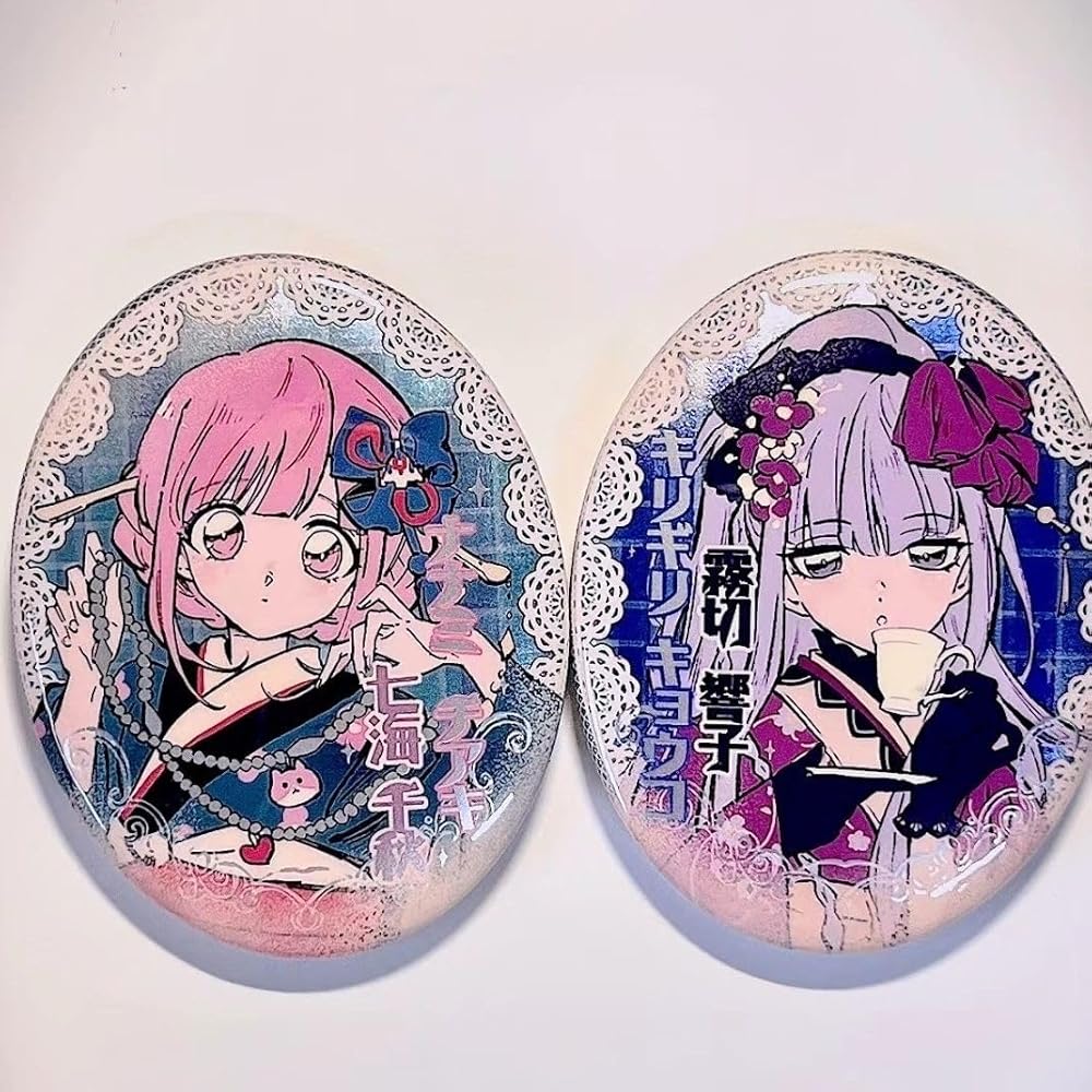 ダンガンロンパ 七海千秋 缶バッジ 【公式通販】