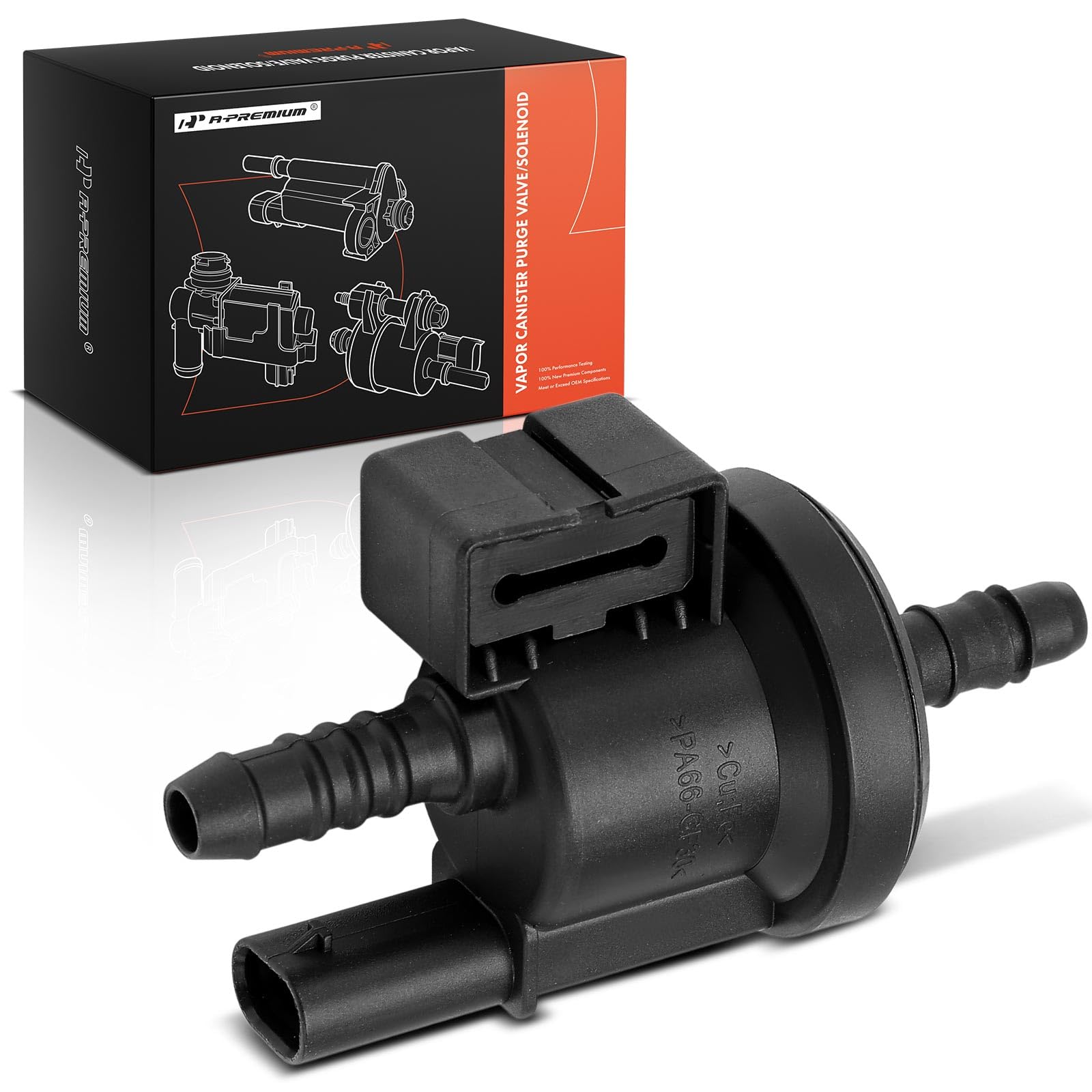 Électrovanne de purge canister Audi R8 5.2 soupape canister vapeur essence