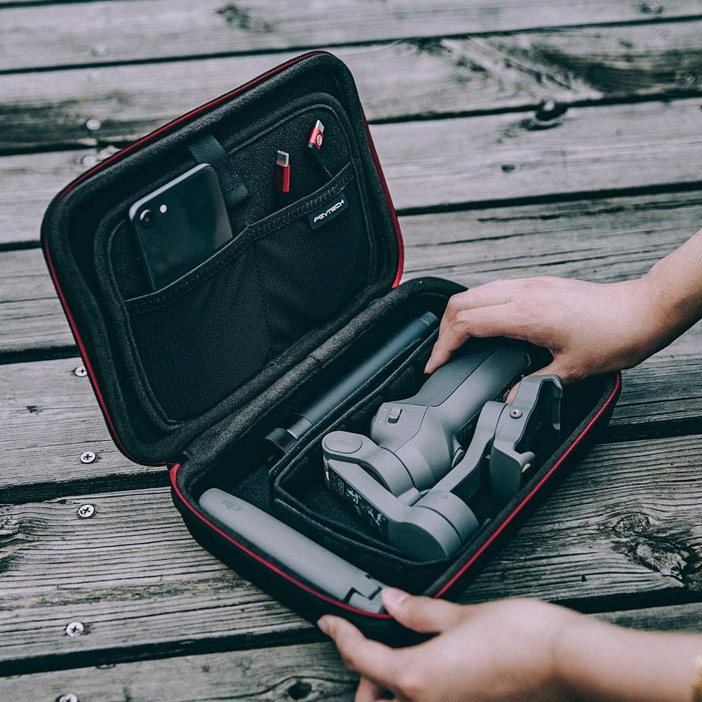 PGYTECH Camera Carrying Case, Storage Box Handbag Fits for OSMO Action 4, DJI FPV Battery Carrying Bag Compatible with OSMO Pocket 2,DJI Action 3/2,Osmo Mobile 3