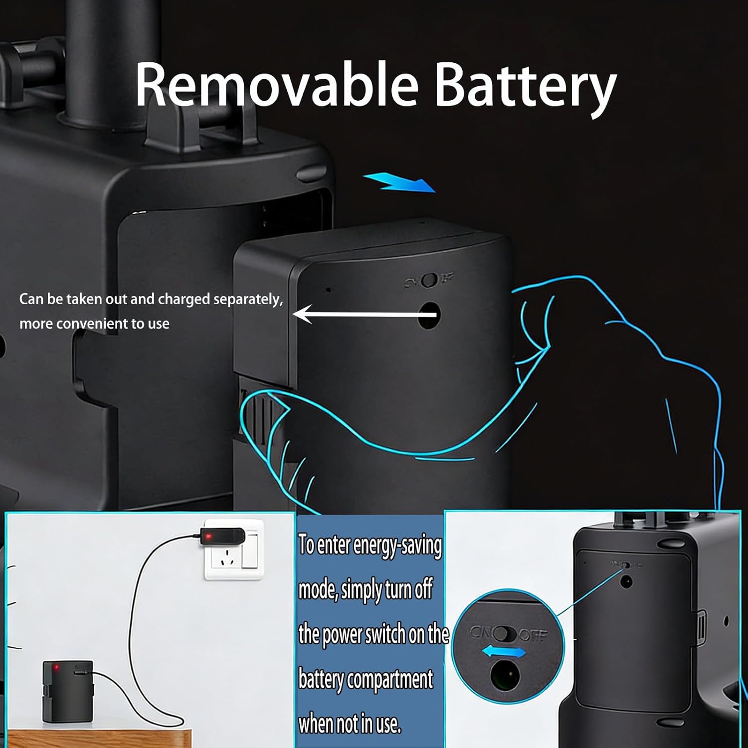 Waterproof All Weather Car Protection, Automatic Car Umbrella with NBR Suction Cup, Car Roof Top Sun Shade Cover Lightweight for Vehicles Roof Protection 4.2MBlue